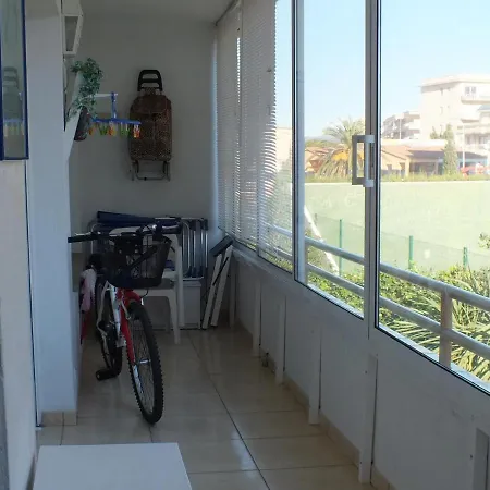 En Primera Linea De Playa Con Piscina Y Terraza En - Es-204-5 Apartment